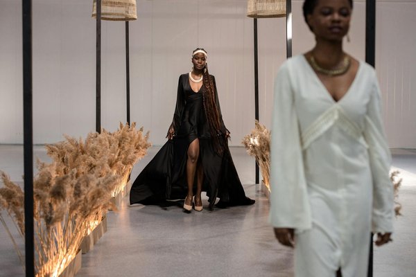 Déconstruction d'une couverture de magazine de mode