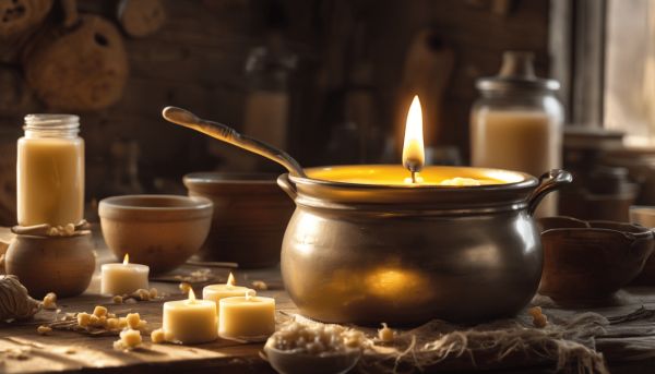 Comment fabriquer sa bougie facilement et écologiquement
