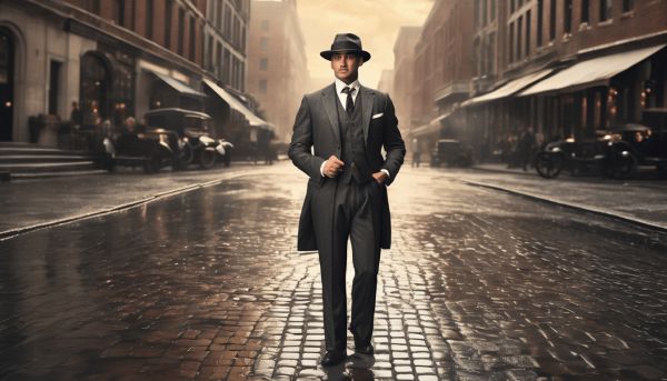Comment se démarquer avec la mode masculine des années 1920