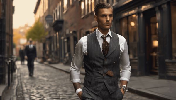 Les essentiels de la mode masculine dans les années 1920