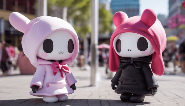 Pourquoi My Melody et Kuromi intriguent tant les fans ?