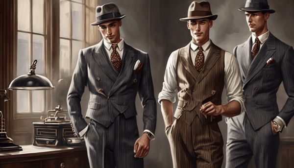 Vêtements pour hommes des années 20 : comment adopter le style vintage