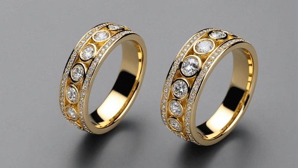 Les tendances incontournables des bagues or 18 carat cette année